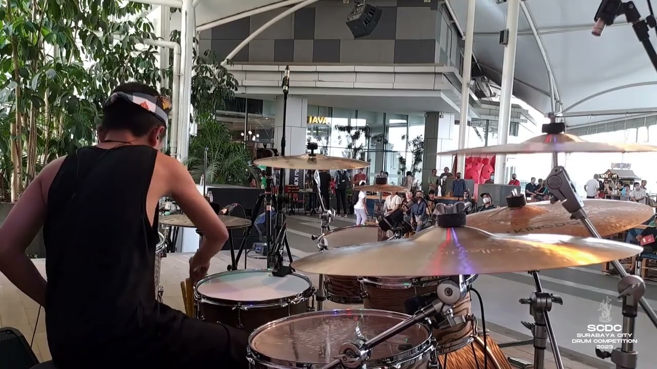 yuga drum- lolot band • barong bangkung vs cek cek 🤘🤘