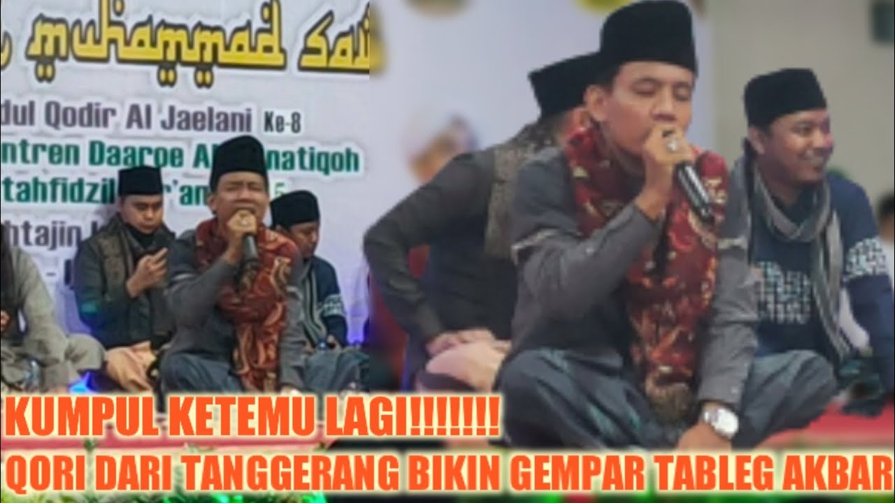 QORI DARI TANGGERANG UST MAULANA DI PESAGI PASIR