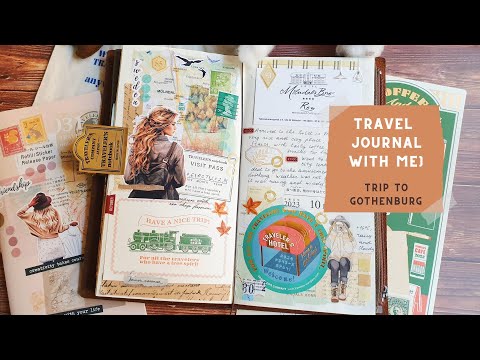 Autumn travel journal.