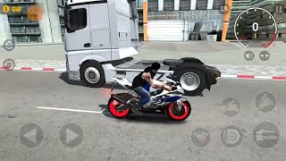 Extreme Motorbikes - White Hyper Moto stunt Bike - Motorcycle Racing #12 Bike Gameplay Android IOS screenshot 4