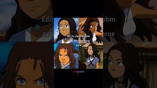 Edit for Avatar the last airbender characters Day 4🤩💙 #avatarthelastairbender#katara