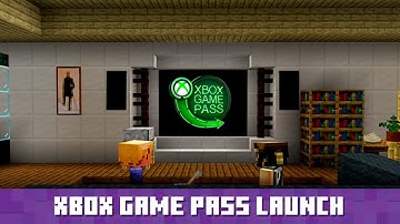 Minecraft comes to Xbox Game Pass!