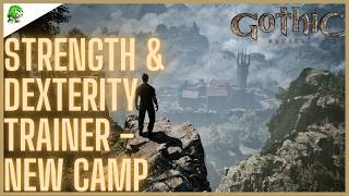Gothic 1 Remake Strength and Dexterity Trainer - New Camp