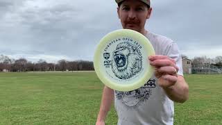 Dana Vicich Two Throw Review of the Discmania PD3
