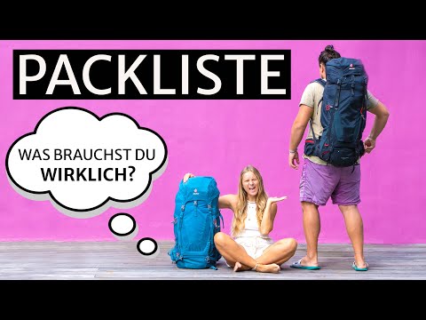 Video: Kostenlose Packlisten für alle Arten von Familienurlauben