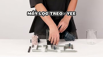 Lọc Treo Bể Cá Yee Có Sẵn Bông Lọc Tiện Lợi #locbeca #cácảnh #thuysinh