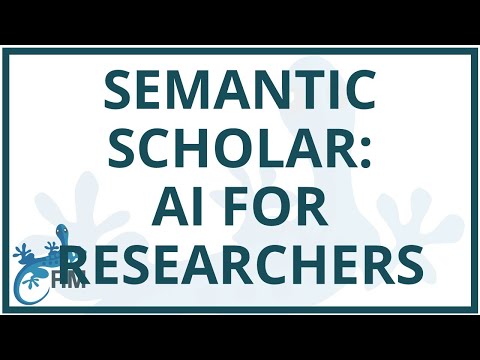 Semantic Scholar AI video thumbnail