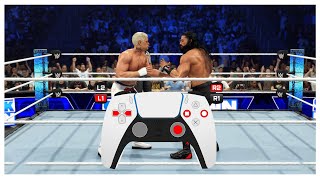 WWE 2K24 PS4/PS5 Controls - The Basics