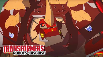 Transformers: Robots in Disguise | S01 E22 | FULL Episode | Animation | Transformers Official
