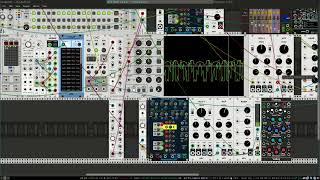 using cvmap to modulate addr sequencer (vcvrack)