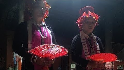 Hát Đối Đáp Đám Cưới Người Dao Tuyển Tại Nhà Trai Chú Rể Bình Quý