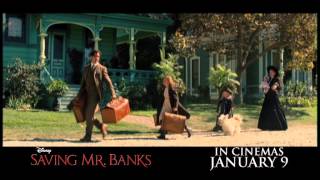 Disneys Saving Mr Banks Save Spot On Blu-Ray, Dvd And Digital Hd Now