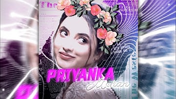 Priyanka Mohan🎈EFX Alight Motion Preset XML(60fps)|| AE Inspired🔥 || °•Badass Simp Edit°| Vansh efx