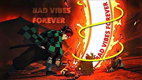 Demon slayer bad vibes forever (free preset🌀)