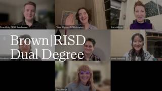 Brown|RISD Dual Degree | 2026-2027
