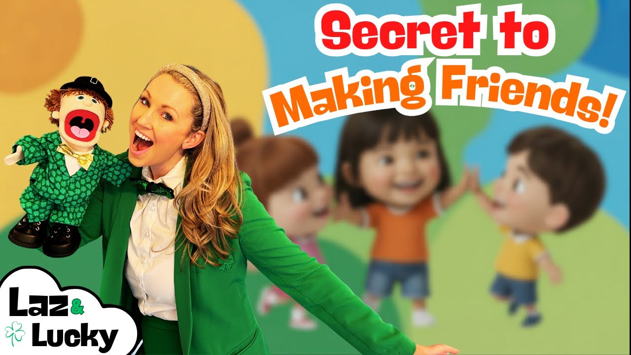 Help Kids make Friends Easily | Social Skills for Kids (2-6)