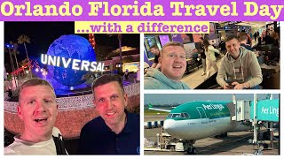 Orlando Florida TRAVEL DAY  | Islands of Adventure | DUB - MCO | #orlando #florida #travel #day
