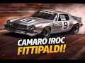 PIOR CARRO QUE FITTIPALDI GUIOU CHEVROLET CAMARO IROC -  CAR DRIVE BY EMERSON FITTIPALDI 1975