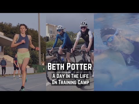 Beth Potter - Day In The Life On Training Camp