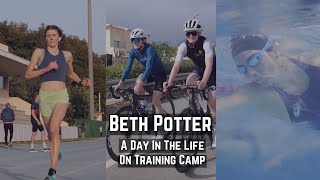 Beth Potter - Day In The Life On Training Camp