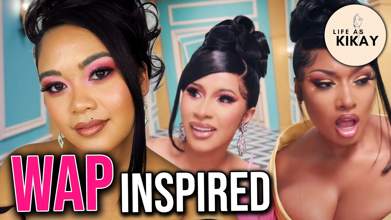 Cardi B WAP Makeup Tutorial - YouTube