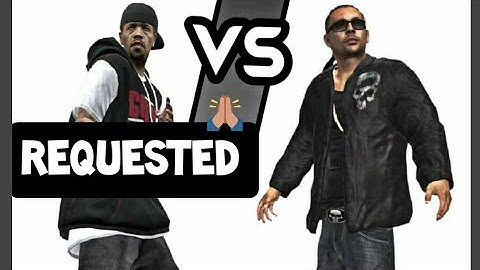 DEF JAM ICON | REDMAN VS SEAN PAUL (4K 60 FPS)