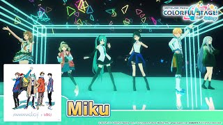 Hatsune Miku Colorful Stage - Miku By Anamanaguchi 3D Music Video