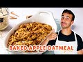 Meet your next favorite breakfast with this baked apple oatmeal recipe