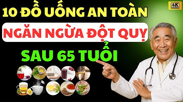 10 Loại Đồ Uống Trước Khi Ngủ – Giúp Ổn Định Huyết Áp, Ngăn Cục Máu Đông, Tránh Đột Quỵ | Đột Quỷ