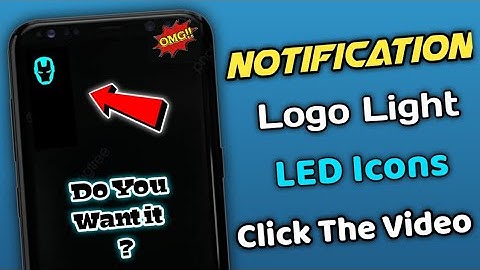Enable LED Notification Icon On Android | Customize Notification LED Light In Any Android Mobile2022