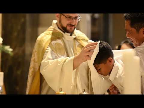 WELCOME TO ZION AND ASHER BAPTISM | SEPTEMBER 22, 2024 | HOLY CATHOLIC CATHEDRAL OF SAINT DENIS