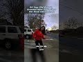 A 64-year-old woman was arrested after police slammed her head against concrete.