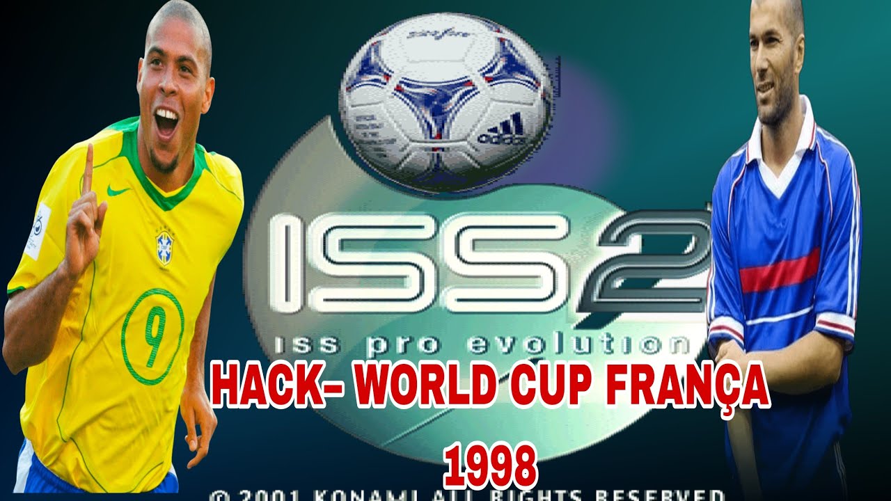 ISSPROEVOLUTION –WOLRD CUP FRANÇA 1998 HACK– $999 + TEAMS