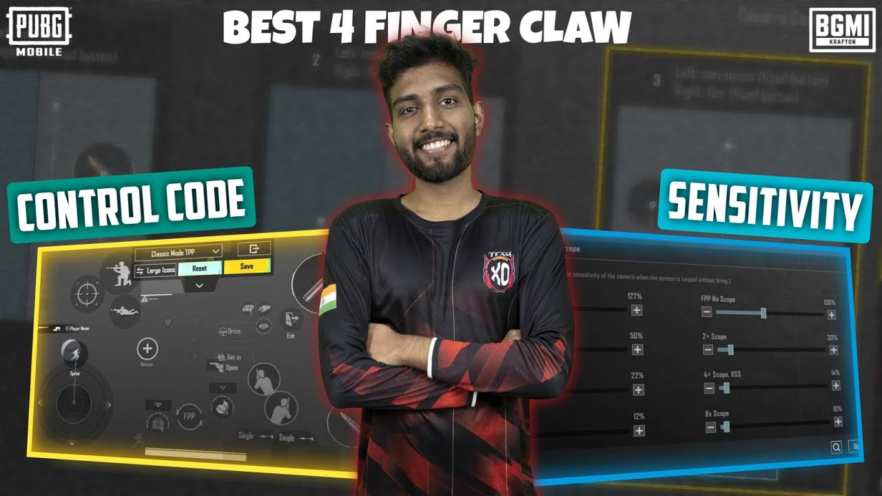 “ Punkk New — SENSITIVITY — Best 4 Finger Claw - Its BugG