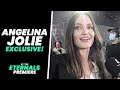 ANGELINA JOLIE ETERNALS EXCLUSIVE: We're A Family!