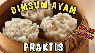 Cara Membuat Dimsum Ayam Sederhana