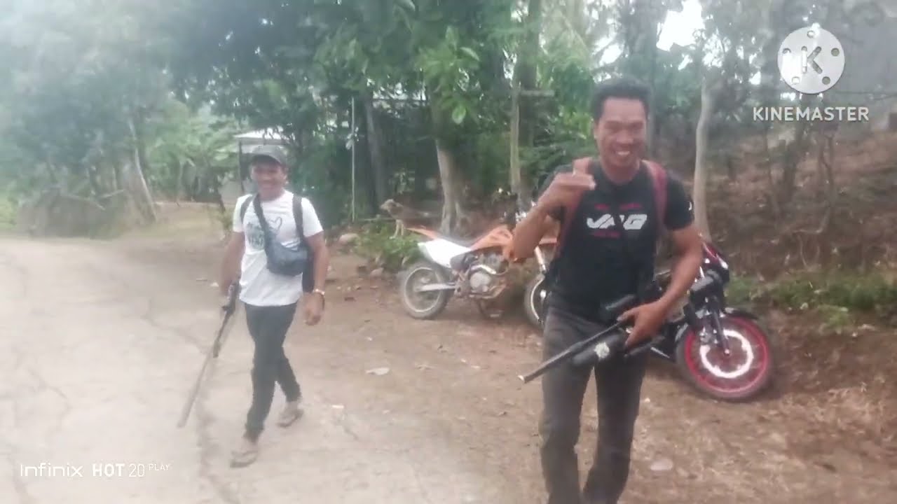 Hunting adventure in new site at barotac iloilo..how to hunt