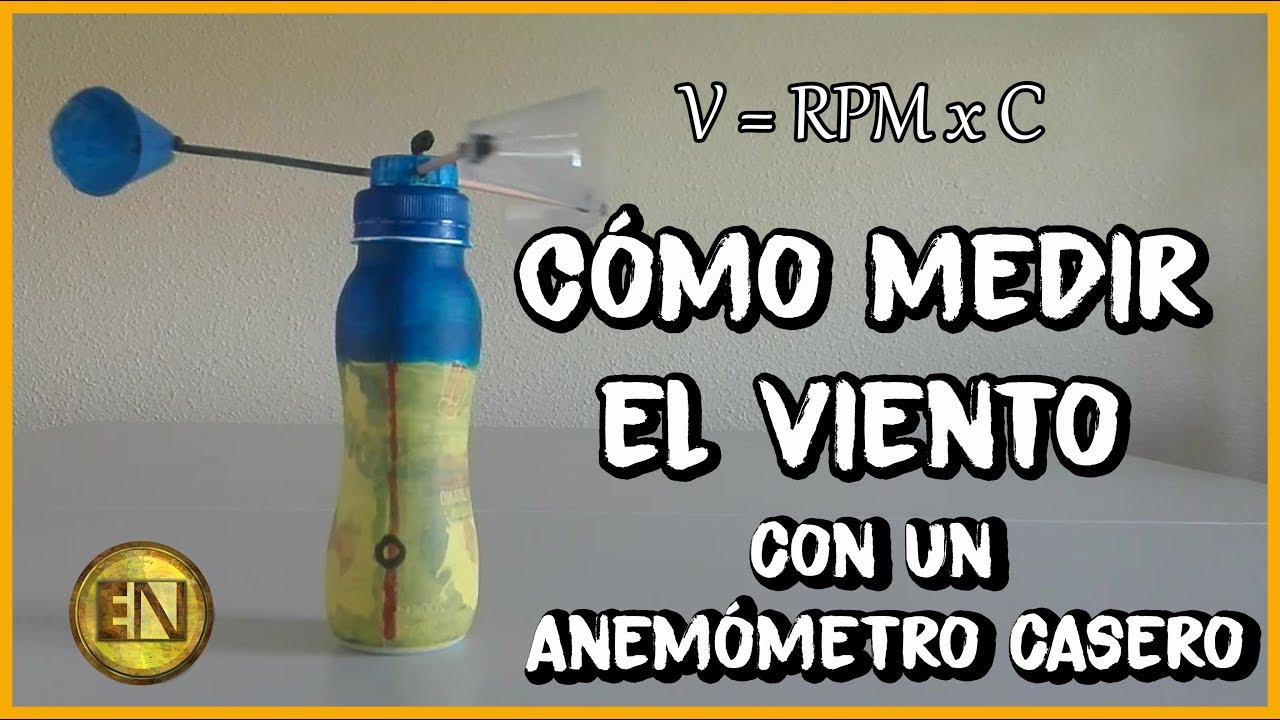 como medir el viento - YouTube