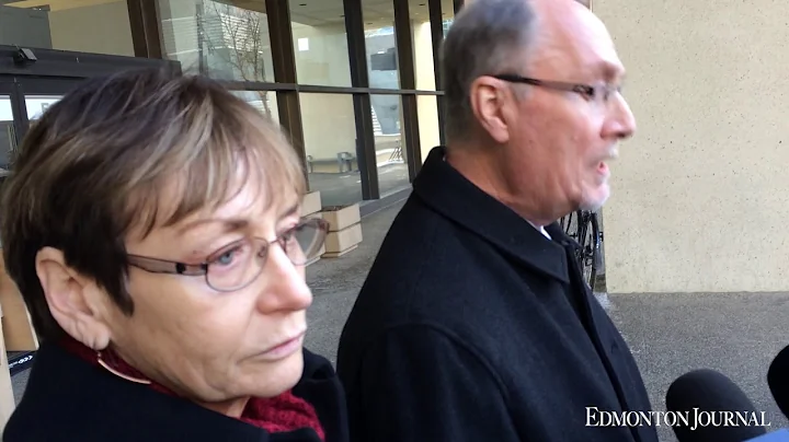 Video: Parents of David Finkelman speak outside Edmonton Courthouse