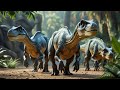 Real Dinosaur Sounds Hear Parasaurolophus Hadrosaurus Deinonychus Carnotaurus 