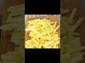 Crunchy  soft fries homehomemade fries with shorts homemade fries