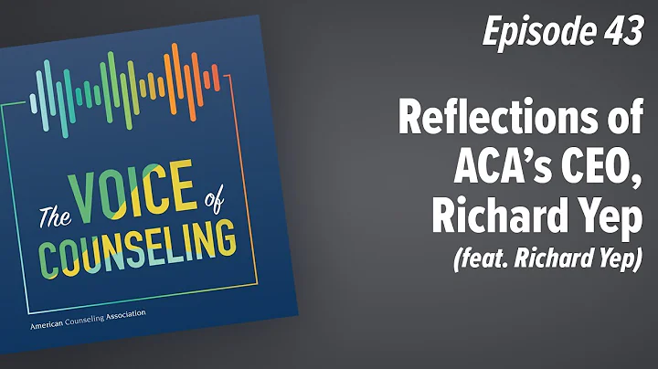 Reflections of ACAs CEO, Richard Yep | The Voice o...
