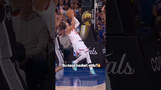 Jalen Brunson basket faulu aldığına inanamadı 😅🔥 #NBA
