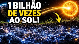 A TEIA SECRETA DE FUNGOS QUE PODERIA CHEGAR AO SOL 1 BILHÃO DE VEZES