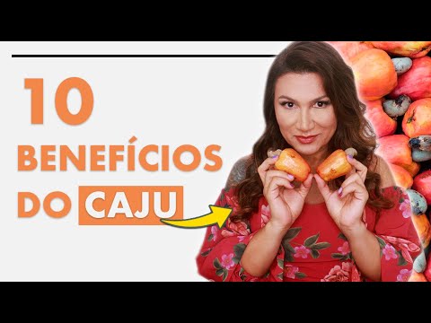 Vídeo: Benefícios Para A Saúde Dos Cajus