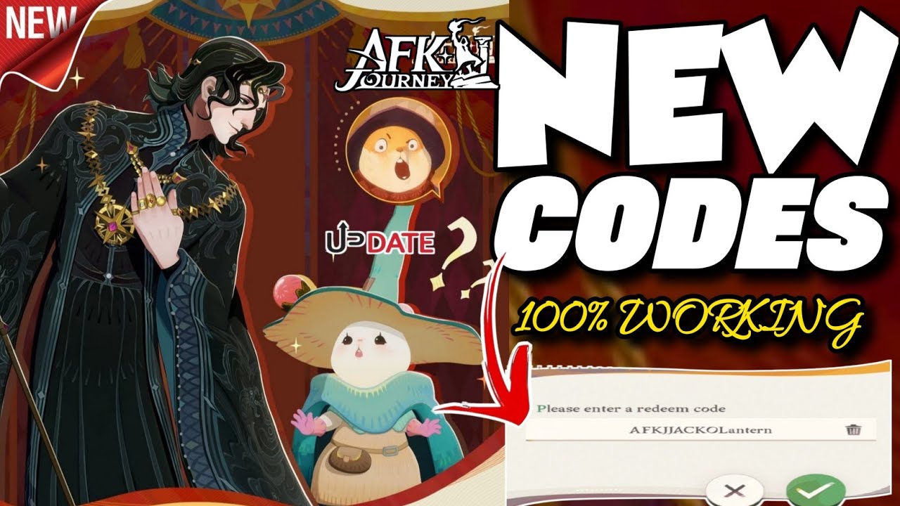 ⚠️MARCH UPDATE⚠️ AFK Journey New Redemption Codes 2025 - AFK JOURNEY ...