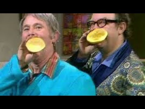 Morecambe & Wise – The Classic Breakfast Sketch | Comedy Gold