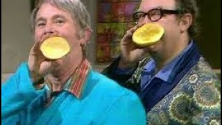 Morecambe & Wise – The Classic Breakfast Sketch | Comedy Gold