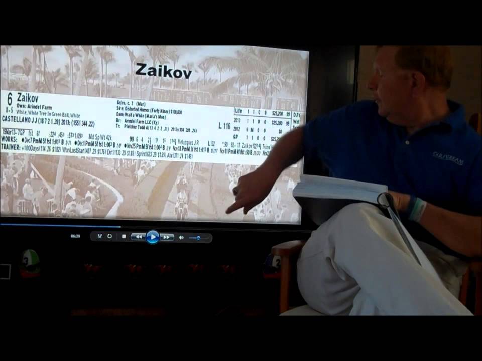 Handicapping Angle 5 KEY Race