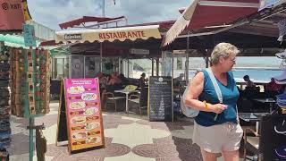 GRAN CANARIA - PLAYA DEL INGLES. Anexo II, Sonne und gute Umgebung, 27 Grad. 16. MAI 2024.